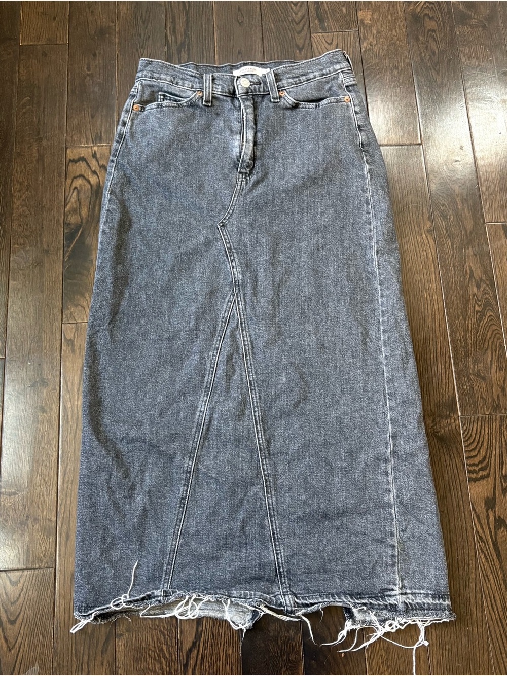 Levi’s Denim Maxi Skirt